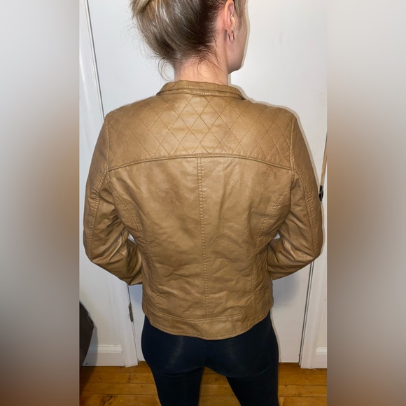 American Rag Leather Jacket Size Medium - Picture 2 of 8